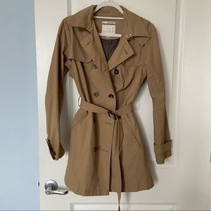 Women’s Hooded Trench Coat